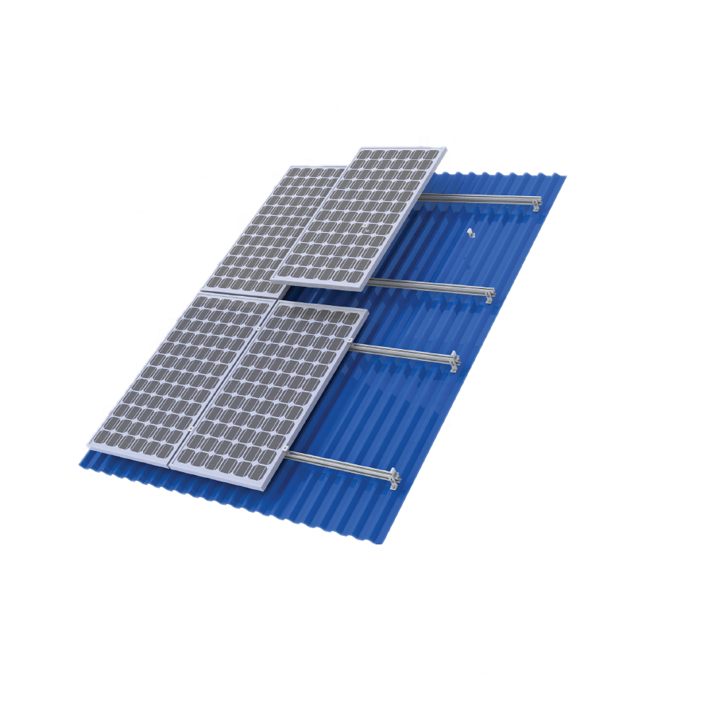 High Efficiency Alico Solar Mounting System 8000 Watt