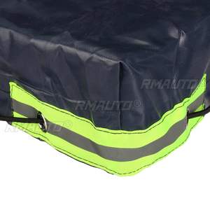 Housse de protection pour caravane 155x125x13cm, tente 600D imperméable, anti-poussière, anti-UV, pare-vent, abri de toit pour camping-car, camping, fourgonnette - Product Image 5