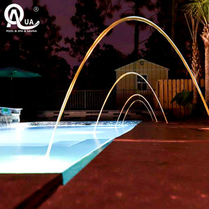 Fuente de Agua Musical Moderna de Acero Inoxidable para Jardín Pequeño, Personalizada, Fácil Instalación para el Hogar, Modelo 2026 - Product Image 1