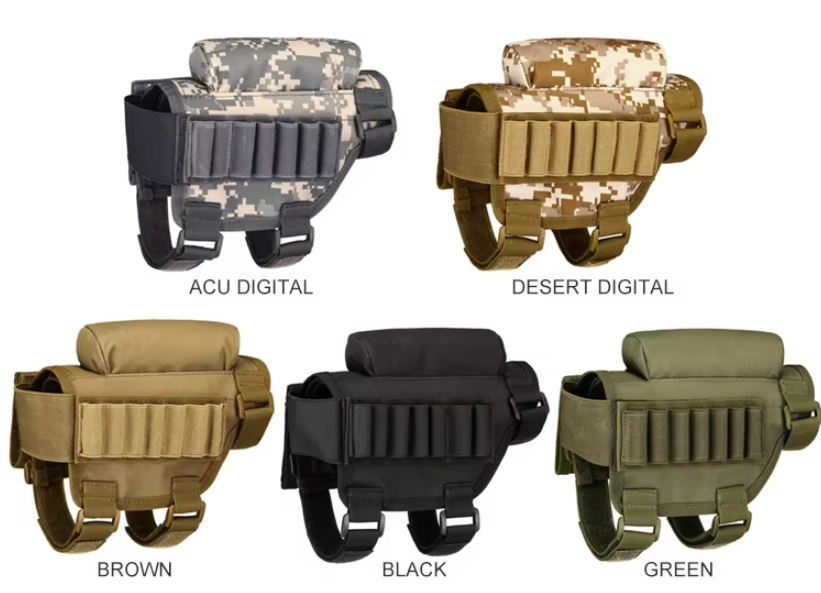 Marrón Negro Desierto ACU Verde