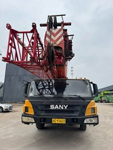 Used SANY Truck <b>Crane</b> STC500 Mobile <b>Crane</b> 50 Tons of Various Tonnage Various Brands. - Product Image 3