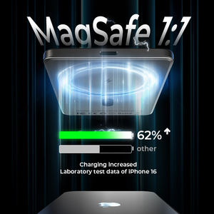 LISEN Power Bank Magnetico Ultra Sottile da 0,5 Pollici 10000mAh Caricabatterie Portatile Wireless per iPhone 17 Air Pro <span class=keywords><strong>Max</strong></span> 16 - Product Image 5