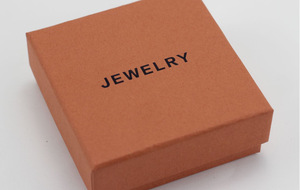 Hochwertige Schmuckbox aus Karton mit Schwarzem Samt Individuelles Logo UV-Folie UV-Vorteil - Product Image 6