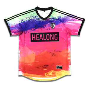 Custom Football Jersey Soccer Jersey Soccer Uniforms Sports Wear Shirts Tracksuits for <b>Men</b> - Product Image 2