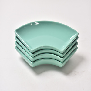 Set di 6 Vassoi Divisori in Ceramica Ecologici Personalizzabili per Dessert, Dim Sum, Patatine, Salse e Frutta - Product Image 4