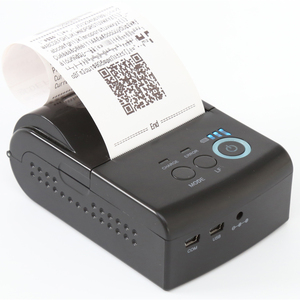 Máy In Nhiệt BT 58Mm Nhỏ Gọn Tiện Dụng Máy In USB Blue-Tooth Không Dây Hỗ Trợ Ứng Dụng Pos Loyverse - Product Image 3