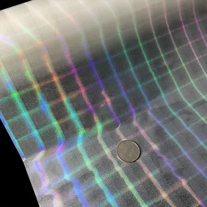 Trong suốt Holographic lớp phủ Vinyl lớp phủ Holographic cán phim - Product Image 3