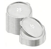 Plaques de cuisson pour pizza en aluminium de 13 à 14 pouces, compatibles avec la machine à pizza électrique Betty Crocker, faciles à nettoyer et résistantes à la cuisson au gril