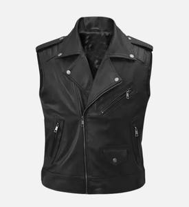 Chaleco de cuero transpirable para invierno, ligero, informal, para hombre, a precio razonable. - Product Image 6