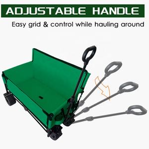 2-in-1 fonksiyonu kamp alışveriş barbekü parkı mükemmel Hauling dişli ve rahatlatıcı açık havada katlanır vagon ile koltuk - Product Image 3