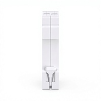 Interrupteur intelligent Wi-Fi Graffiti DC 63A 90-240V, 2 voies, montage sur rail DIN, compatible Alexa, application smartphone, système de maison intelligente, fabriqué en Chine