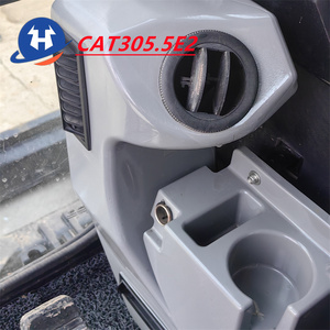 Nouvelle Arrivée - Excavatrice <span class=keywords><strong>Caterpillar</strong></span> 305.5 <span class=keywords><strong>d</strong></span>'occasion, 5 tonnes, CAT305.5E2, faible nombre <span class=keywords><strong>d</strong></span>'heures de travail, vente à <span class=keywords><strong>prix</strong></span> réduit, composants essentiels : moteur - Product Image 4