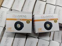 Vente en gros stock plafonnier intérieur encastré à LED commercial mini downlight 3W blanc chaud 3000K plafonnier design moderne en aluminium IP65