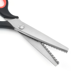 <span class=keywords><strong>Tijeras</strong></span> en Zigzag para Tela, <span class=keywords><strong>Tijeras</strong></span> de Pinking para Manualidades, Costura, Sastrería, Papel - Product Image 4