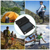 Chargeur solaire portable pliable FSENERGY 30W, panneau solaire pour téléphone et ordinateur portable, options d'alimentation 40W/50W