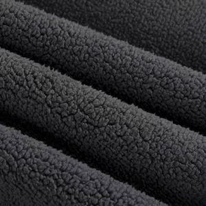 Sweats à capuche unis pour hommes broderie personnalisée logo sweat à capuche lourd polaire épais sweat à capuche pour hommes vêtements d'hiver - Product Image 4