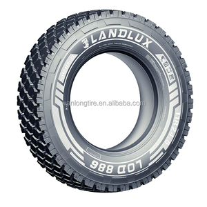 ยาง LANDLUX จีน ขนาด 11.00R20&12.00R20&11R24.5 รุ่น LOD886 คุณภาพสูงสุด สำหรับทุกสภาพถนน - Product Image 4