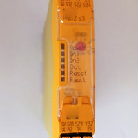 Relais PLC 1pc-S3 C 751103, 24 VDC, DPST-NO, rail DIN, 6 A - Nouveau, vente en gros