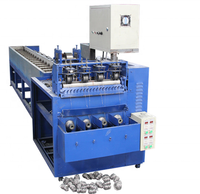 Machine de fabrication de boules de nettoyage en fil d'acier, équipement de production de récurins en acier inoxydable
