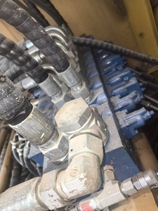 Engin de forage rotatif diesel SANY SR445W d'occasion pour puits d'eau, composants essentiels moteur-pompe, profondeur max. 300m, mobile pour la construction - Product Image 3