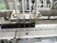 Ligne de production automatique de bouchage de remplissage de flacons d'ampoules d'injection