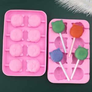 <span class=keywords><strong>Moule</strong></span> à sucettes en silicone 914 STOCK à motifs variés, 8 cavités, pour chocolat fait main, outil DIY <span class=keywords><strong>sans</strong></span> bâtonnets, <span class=keywords><strong>moule</strong></span> à chocolat - Product Image 5