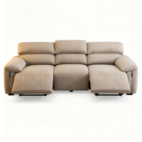 Canapé inclinable électrique VOXHOME, style nordique minimaliste, pour salon, meubles modulaires, tissu résistant aux griffures de chat
