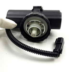 Pompe de relevage de carburant électrique HENVO 228-9129 87802238 pour moteurs 428D 428E <span class=keywords><strong>430D</strong></span> 432D 432E 434E 444E - Product Image 2