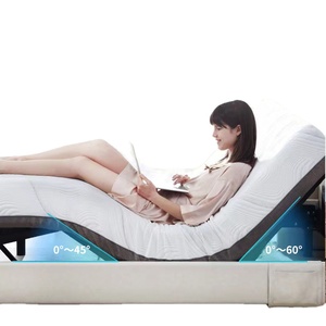 Smart Electric Massage Mattress and Adjustable Bed Compress Roll Up Custom Size Mattress