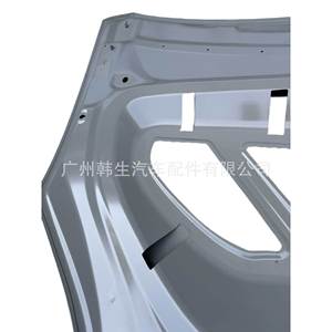 Tesla Model X Front <b>Hood</b> <b>Engine</b> Cover 1069531-E0-C For 2015-2021 With Glue Tape Or Screws Installation - Product Image 1