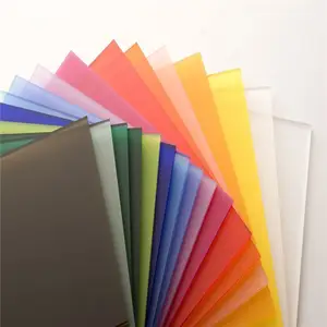 Großhandel kunden spezifische Kunststoff 3mm gefrostete Zwischendecke gegossen transparente Abs Capped Acryl platte