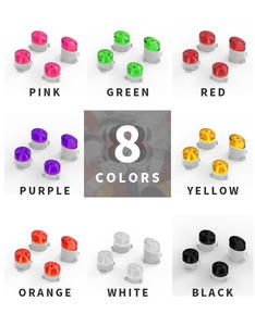 Комплект кнопок ABXY для ремонта и замены джойстика для контроллеров <span class=keywords><strong>Xbox</strong></span> One S X Elite 1 2 - Product Image 3