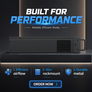 Serveur 2U en rack E5-2695V4 18 cœurs 6*32G ECCRAM 8 NAS X99 Routeur logiciel 2.5 3.5 " SSD Mini PC industriel robuste 2U en rack - Product Image 3