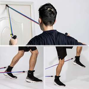 Nuevas <span class=keywords><strong>Bandas</strong></span> de Resistencia <span class=keywords><strong>Personalizadas</strong></span> con Impresión, <span class=keywords><strong>Bandas</strong></span> Elásticas para Entrenamiento, Gimnasio, Fitness, Entrenamiento de Fuerza, Ejercicio Corporal en Casa - Product Image 6
