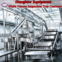 Équipement d'abattage automatique EME pour abattoir de buffles, ligne de production pour une ligne complète d'abattage de bovins