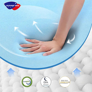 Thiết kế hiện đại phòng ngủ nội thất khách sạn Bộ nhớ bọt nệm với Túi lò xo cho đồ nội thất khách sạn - Product Image 2