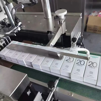 Machine d'emballage automatique transparente en cellophane 3D pour parfums, cosmétiques, cadeaux, soins de la peau, boîtes alimentaires