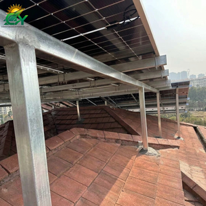 Soporte <span class=keywords><strong>de</strong></span> Montaje Solar Ajustable para Techo <span class=keywords><strong>de</strong></span> Tejas, Estructura <span class=keywords><strong>de</strong></span> Fijación <span class=keywords><strong>de</strong></span> Paneles Fotovoltaicos, Modular, Impermeable, <span class=keywords><strong>de</strong></span> Acero Inoxidable - Product Image 3
