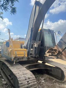 Excavadora de Construcción Grande de Bajo Consumo, Excavadora de Orugas de Construcción Eficiente en Combustible, Excavadora Volvo EC 210 de Segunda Mano en Venta - Product Image 6