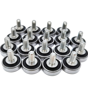 JS62619-6C1L8M6 626เพลาแบริ่งแบบ Js62619ขนาด6x19x6มม. ตลับลูกปืนเม็ดกลมแบบลูกกลิ้งพร้อมสลัก - Product Image 1