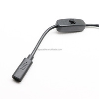 Câble USB TYPE-C mâle vers TYPE-C femelle avec interrupteur marche/arrêt