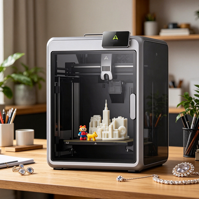 K2 Pro Combo Desktop Plastic 3d Printer Machine Large-sized Printing 3d Printer Desktop 3d Printer Faster Speed
