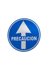 Panneau de signalisation routière personnalisé en aluminium pour la sécurité routière, logo d'avertissement YOUCHAO, haute visibilité