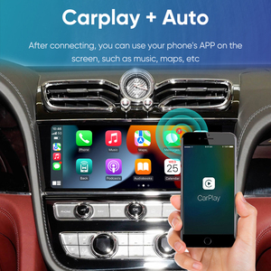 Qualcomm автомобильный DVD-плеер для Bentley bentayga 2016-2019 радио GPS навигация Мультимедиа стерео dsp carplay - Product Image 3