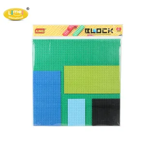 JUMEI 32*32 plastic brick toys connecting blocks building bricks baseplate/base plate