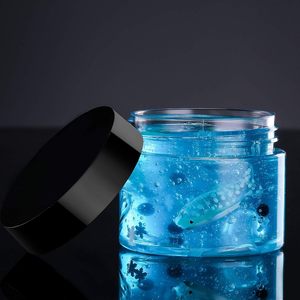 Conteneur d'emballage cosmétique rond vide en plastique PS noir de 1g, 2g, 3g, 5g, 10g, 15g, 20g pour concentrés - Product Image 3