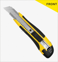 Cutter multifonction rétractable Probon Safety à lame coulissante 18 mm, outils d'assemblage DIY, couteau utilitaire personnalisable ODM