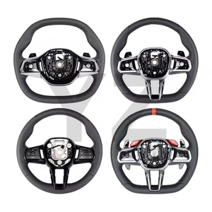 Volante Deportivo de Fibra de Carbono Personalizado YZ con Calefacción M6 para BMW M3 G80 M4 G82 M5 F90 M8 X3m X4m X5m X6m G30 G20 G05 - Product Image 5