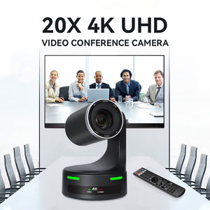 Cámara PTZ con IA 4K UHD / 1080P HD, 20X / USB3.0+LAN+3G-SDI, para Clases en Vivo - Product Image 2