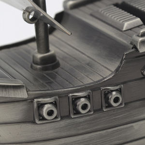 <span class=keywords><strong>Tirelire</strong></span> <span class=keywords><strong>Pirate</strong></span> Haut de Gamme en Alliage de Zinc Écologique et Portable, Décoration de Bureau pour Enfants, Ornement Domestique LASODY - Product Image 4